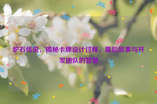 炉石传说，揭秘卡牌设计过程，幕后故事与开发团队的智慧